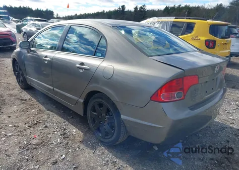 2008 Honda Civic Lx from USA, damaged, VIN 2HGFA16548H337506